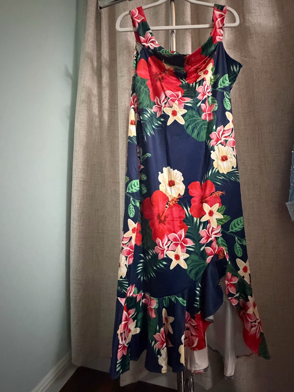 CHICME Tropical Floral Dress